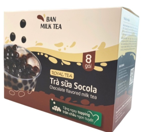 Trà sữa Socola 416g